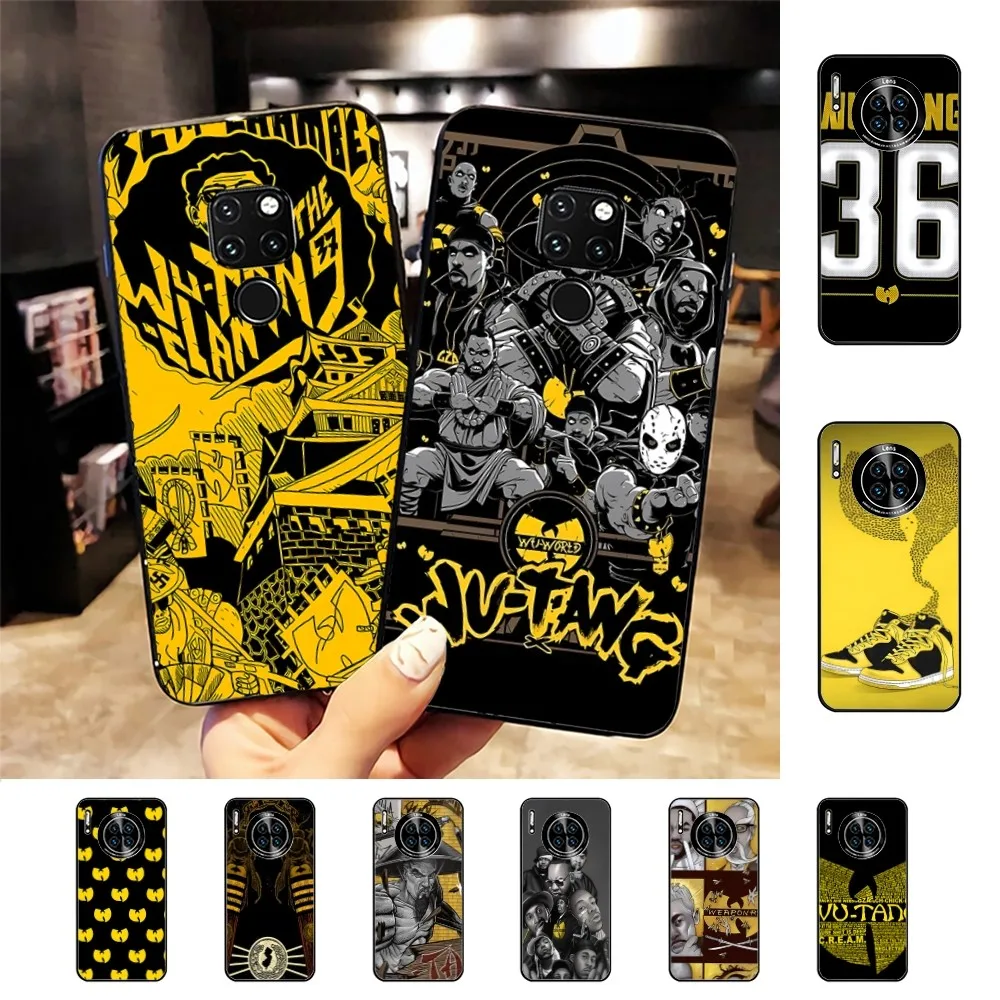 

WU-T-TANG CLAN iphone case For Huawei Mate 10 20 30 40 50 lite pro Nova 3 3i 5 6 SE 7 pro 7SE