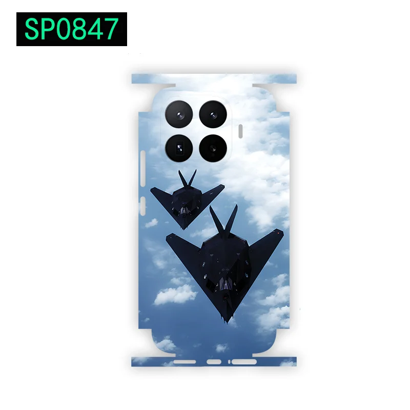 Premium Back Screen Protector with Hinge Side Skin Protective Film