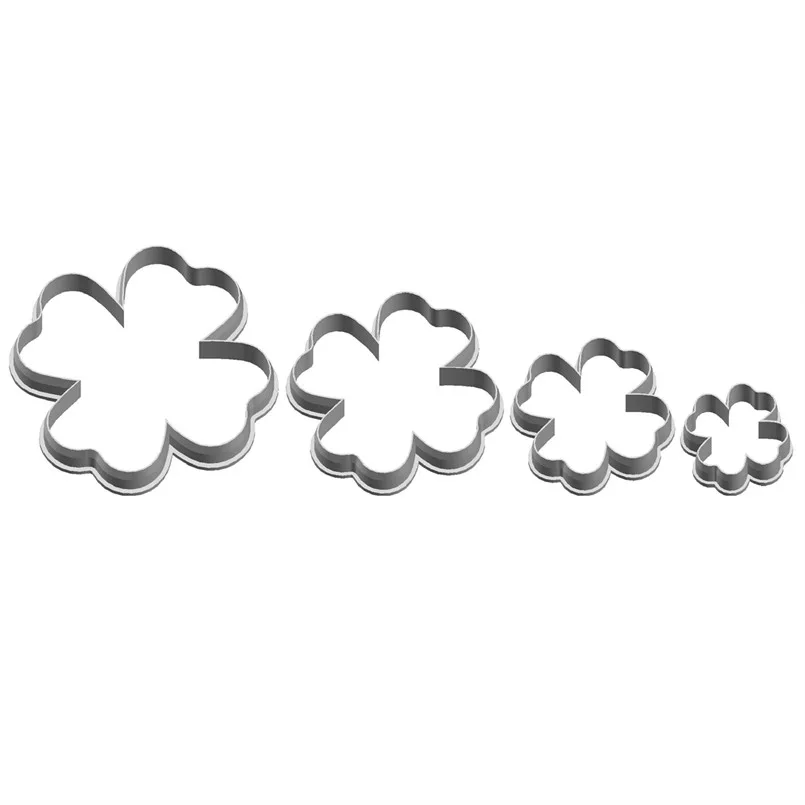 Cookie Cutter Baking Mold Fondant Cutter Cartoon Clover