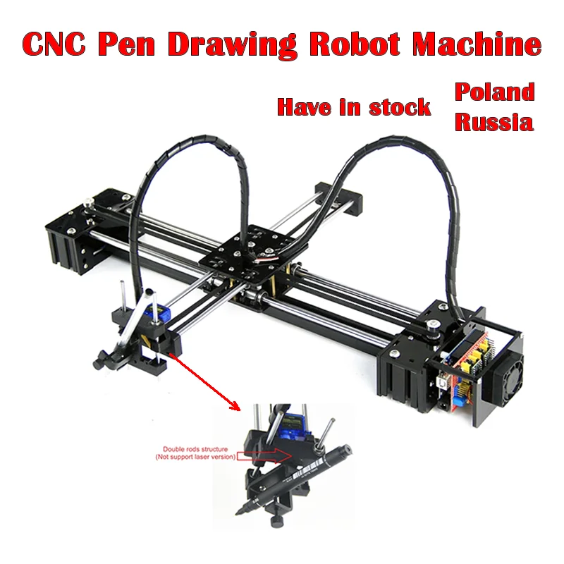 DIY-XY-plotter-Robot-Drawbot-Pen-Drawing-Robot-Machine-Lettering-Xorexy ...
