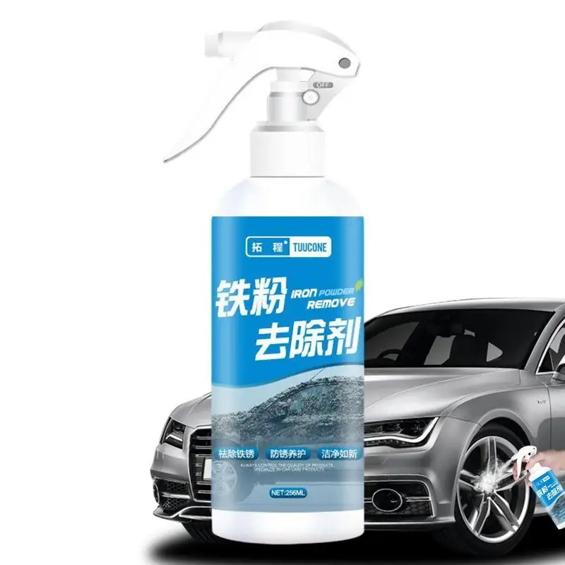 

Iron Remover Iron Out Rust Stain Remover Spray Car Maintenance Cleaning Care Cleaning Spray Metal Surface Chrome Paint Car