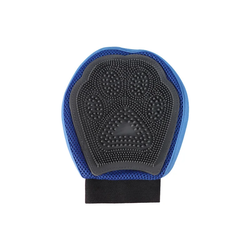 Pet Bath Massage Silicone Brush Cat Gloves To Remove Floating Hair Daily Care Dog Hair Pet Supplies Towel Poncho Adults Pet Grooming Gloves Cat Grooming Brush Pet Hair Remover Gloves