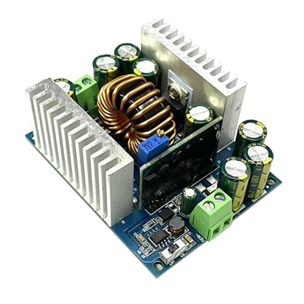 정전류 CC CV 벅 컨버터 모듈, 조절 가능한 스텝 다운 전압 조정기 모듈, DC 12-95V  1.5-90V, 500W