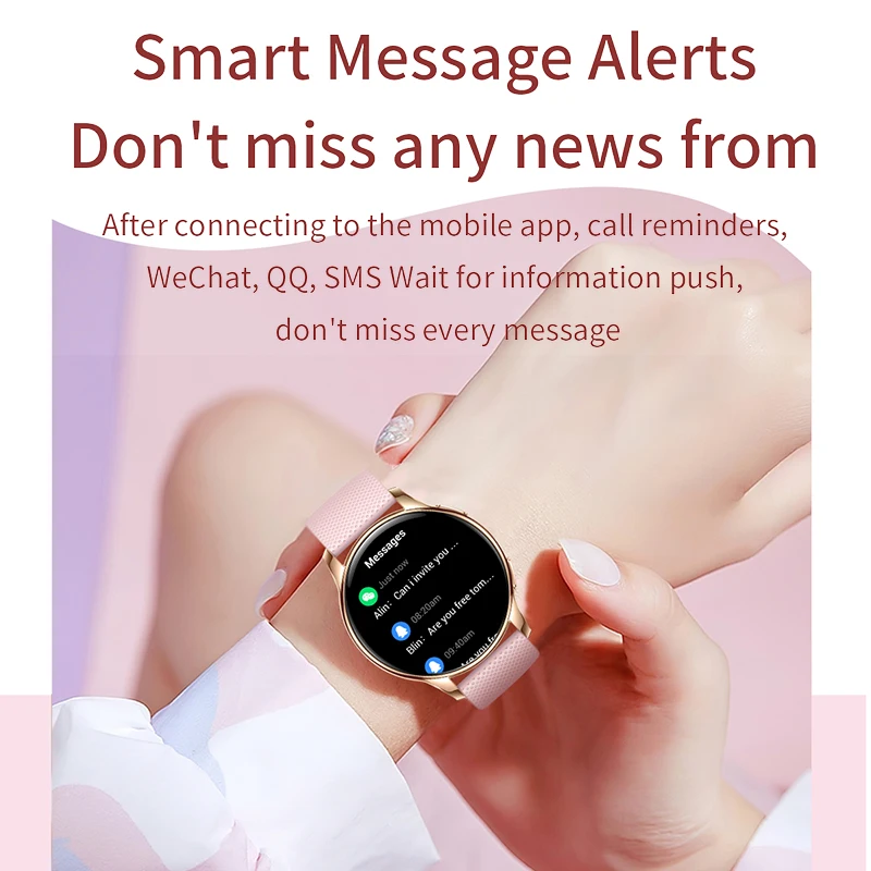 2026 Hot sell Amazfit Bluetooth Call Smart Watch Women Watches Men Sports Fitness Tracker Heart Rate Smartwatch For Android IOS 3