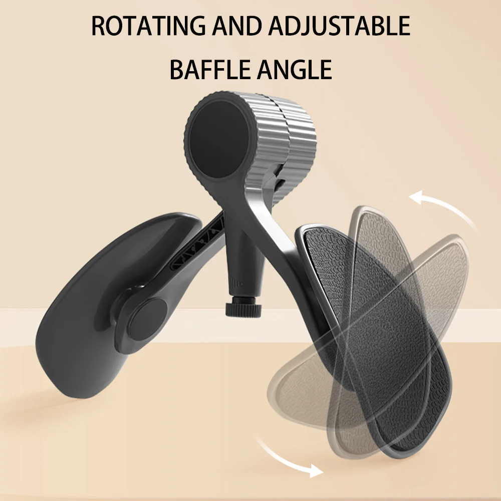 Detail of padded contact surfaces