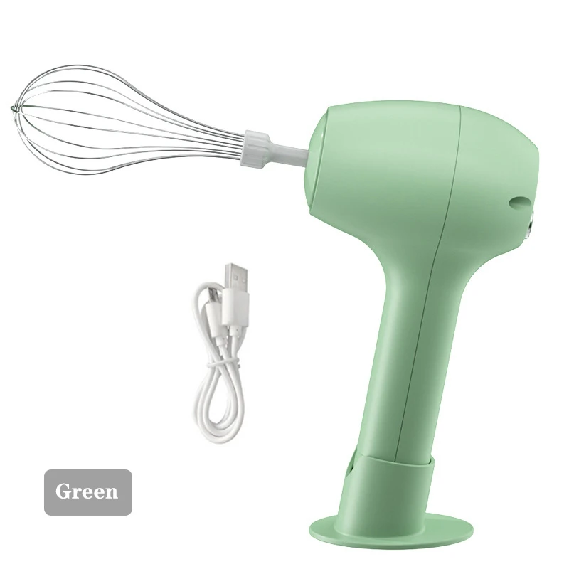 Electric Whisk Agitator Automatic Whisk Creamer Stirrer Hand Held Electric  Whisk Agitator Automatic Whisk Creamer Stirrer Butter Whisk Household  Kitchen Stainless Steel Whisk 