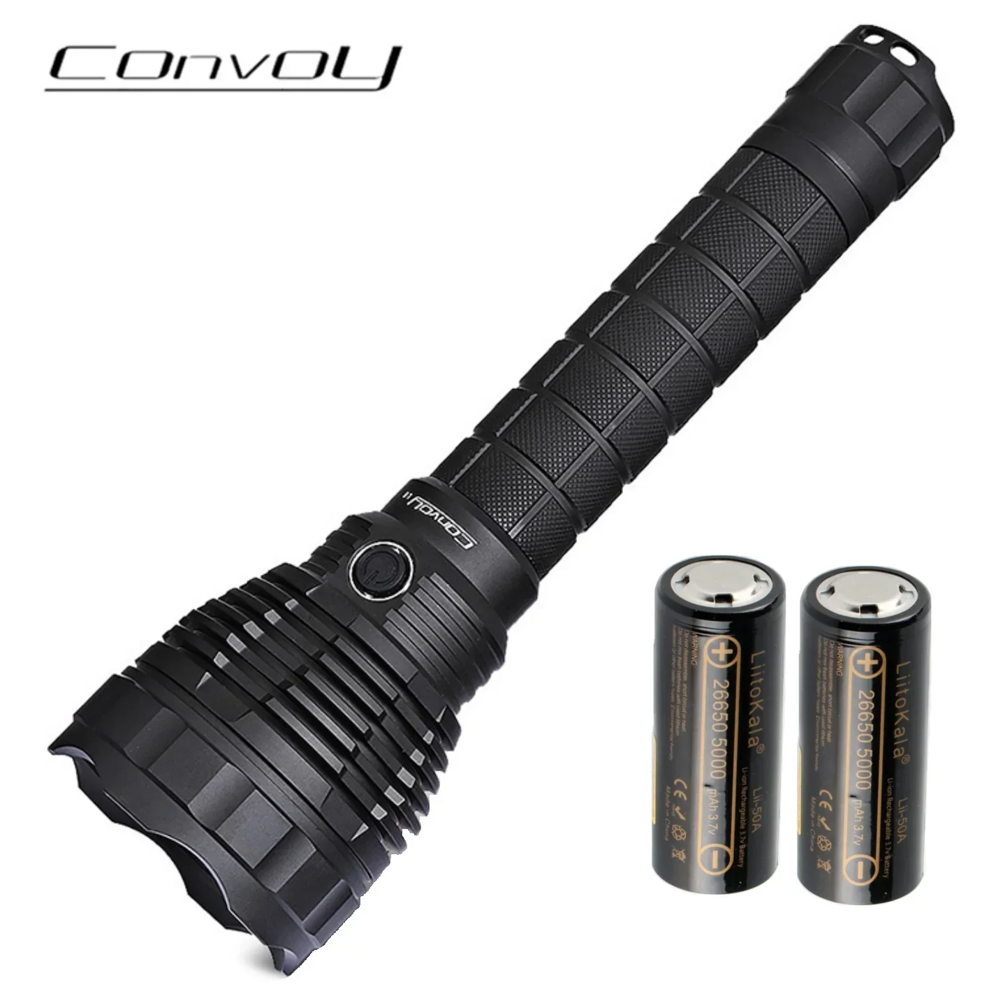 Convoy L6 High Powerful LED Flashlight GT-FC40 LED 3500LM Torch Light by 26650 Battery for Hunting Camping Self Defense