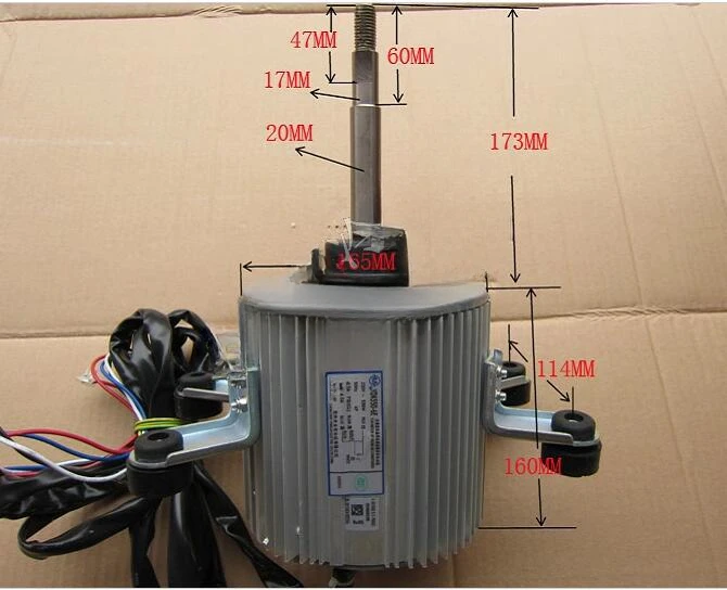 

YDK550-6D YDK550-6E New central air conditioning multi-line outdoor fan motor