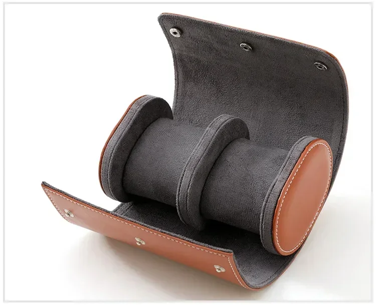 Travel Watch Organizer | PU Leather Watch Case Travel Storage Bag, Classic Watch Pouch ... - SKU TWO01908 - UGI Packaging