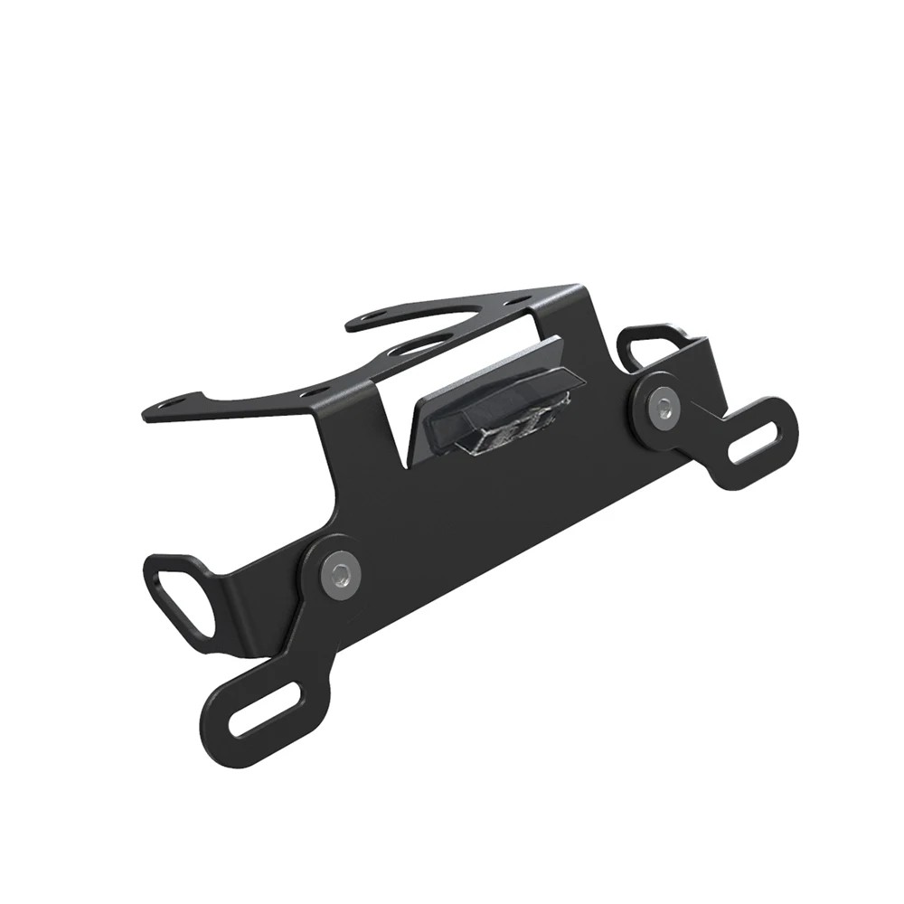 

License Plate Holder With LED Light For YAMAHA FZ8 FZ-8 FZ-1 Fazer FZ1N FZ1 N Motorcycle Tail Tidy Fender Eliminator FZ 8 1 1N