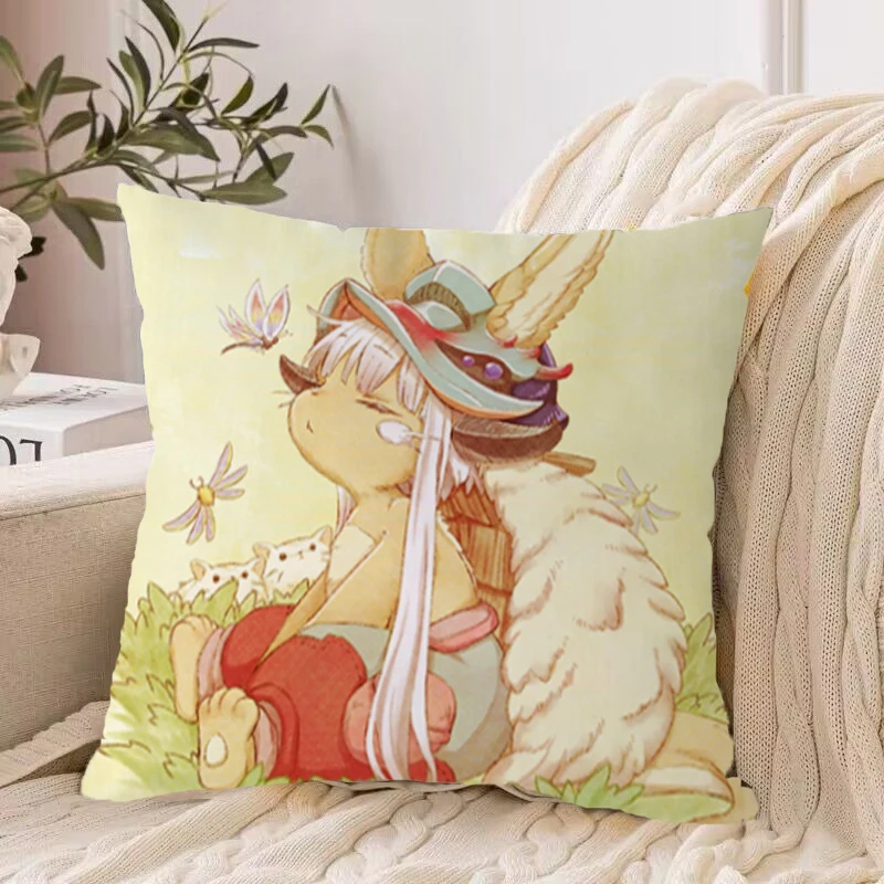 

Made in Abyss Body Pillow Cover Lounge Chairs Cushion 40*40 Hugs Cases Bed Pillowcase Ornamental Pillows Home Pillowcases Covers