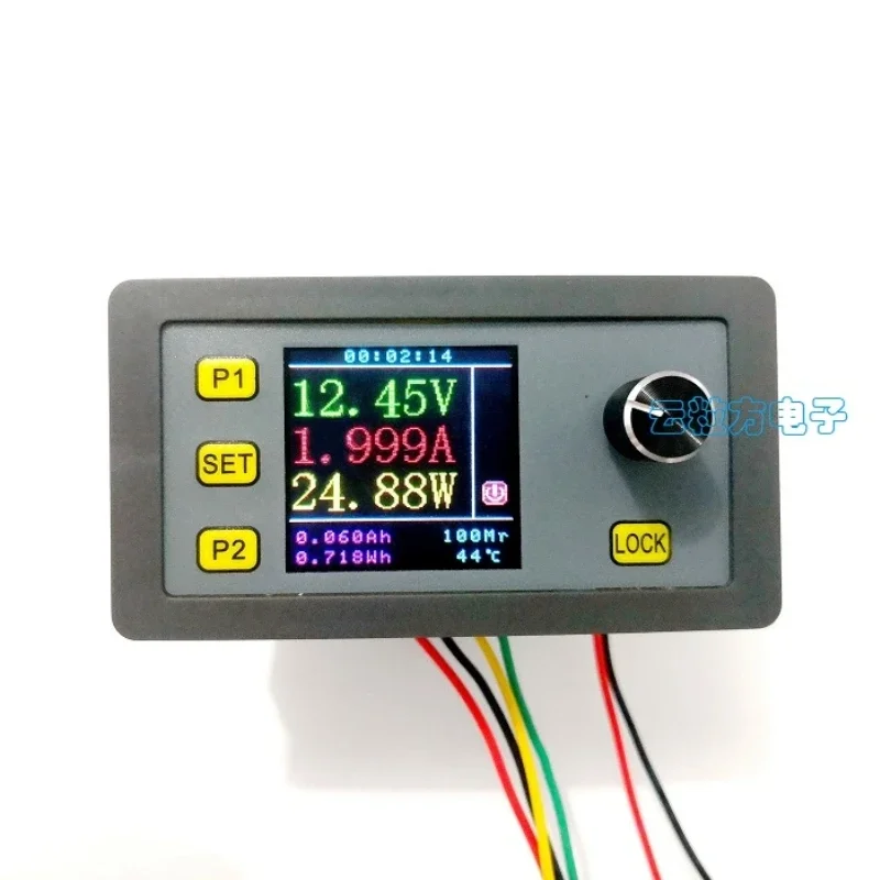 Adjustable Load Test Module Adjustable Constant Current Electronic Load module 30W 30V power supply ...