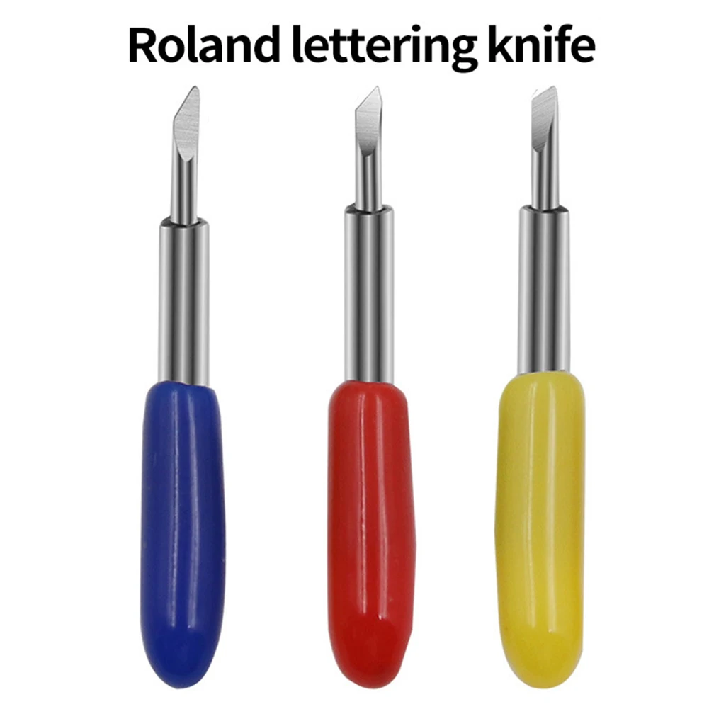 

30/45/60 Degrees Replacement Blades For Roland Cricut Plotter Blade Knife Cutter Blades For Power Tools Cutting Plotter