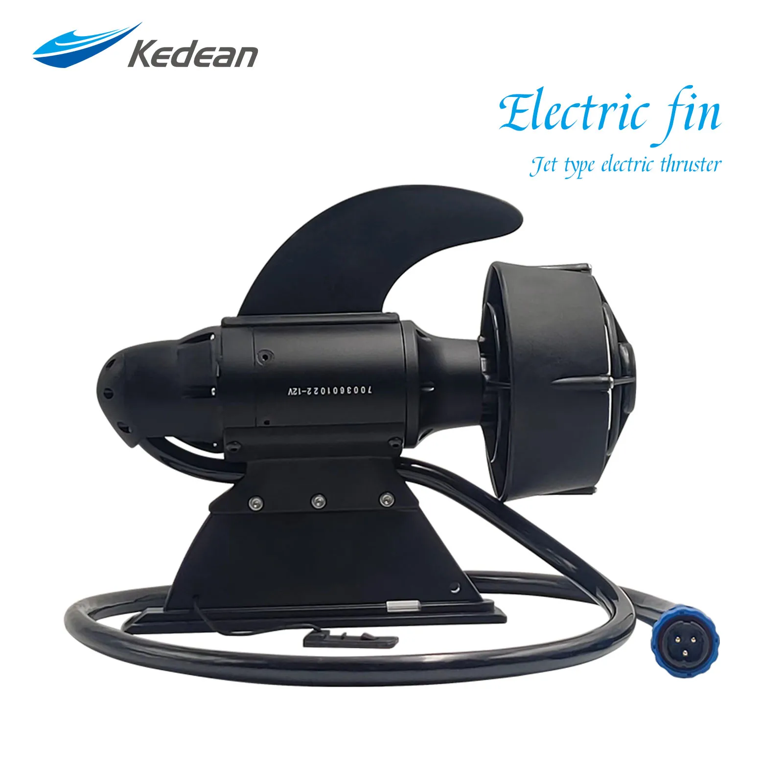 DC24V DC12V Battery Electric Fin Stand Up Paddle Board Push Motor