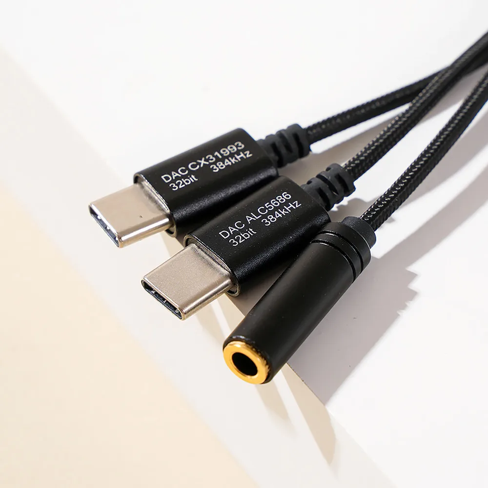 Écouteurs USB Type-C Dudao X3s blanc