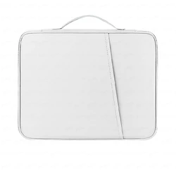 Tablet Sleeve Bag - Stylish and Protective Handbag - 12.4 - 13 inch (White)