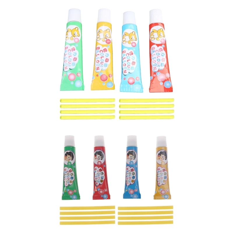 Bubble Blowing Bubble Toy Plastic Bubble Blowing Non Burst Bubble for Children Outdoor for Play 3/4/20pcs 2
