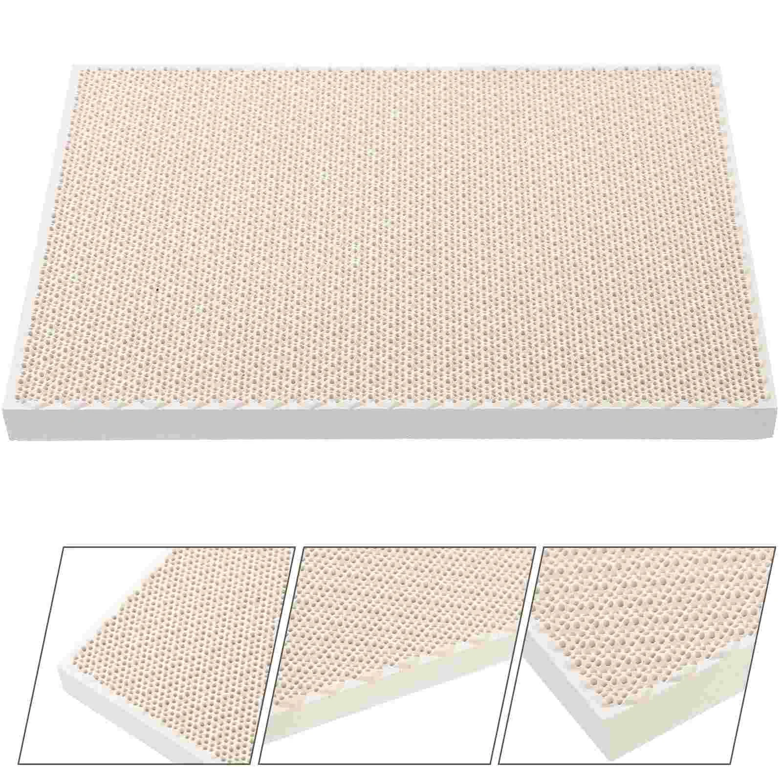 

Refractory Brick Gold Soldering Board Boards Parts High Temperature Resistance Panel for Jewelry Quartz Melting