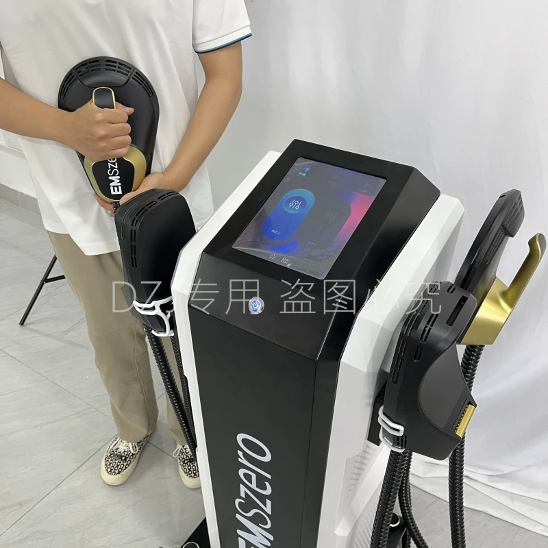 Professional EMSzero RF Machine Double 11 Sales 6500W EMS Body Sculpt Machine Super Strong Electromagnetic Waves Increase Muscle 6