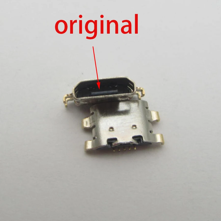 

10-100pcs For lenovo TAB 4 8"TB-8504F Micro USB connector Charging port 5p jack socket power plug dock Replacement repair parts
