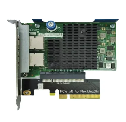Для HP 561FLR-T X540-T2 10G Dual Port 10 Gigabit Ethernet Card 700697-001 701525-001