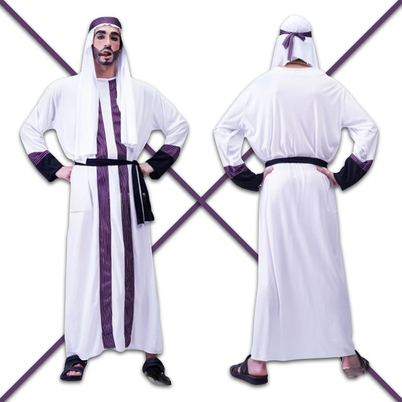 

Arabian Costume Halloween Party Masquerade Show Costumes Will Arabian Adult Costume Halloween Costumes for Men