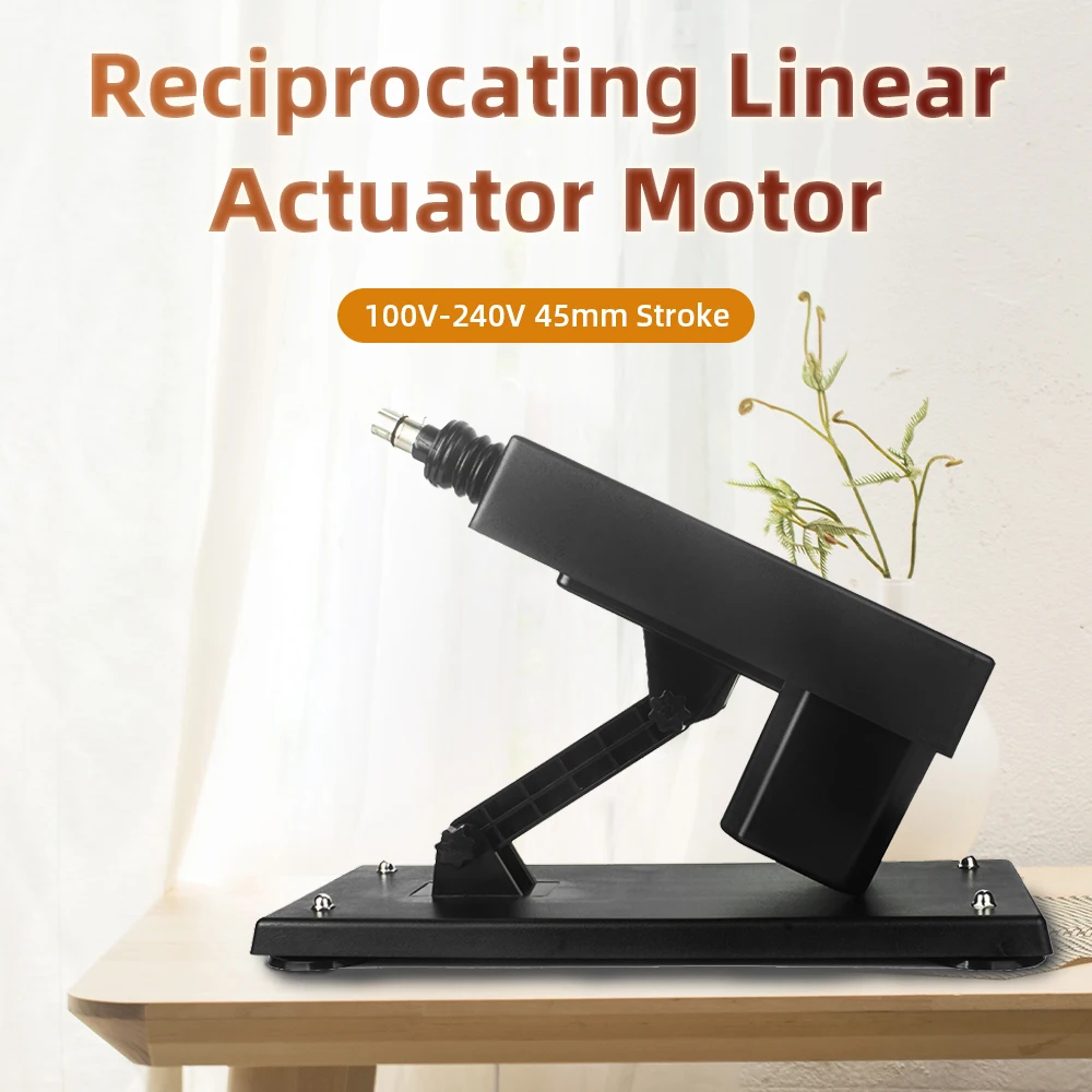 DIY リニアアクチュエータ往復機構 45MM ミニ伸縮リニアアクチュエータ 3XLR DC 電気モーター伸縮リニア