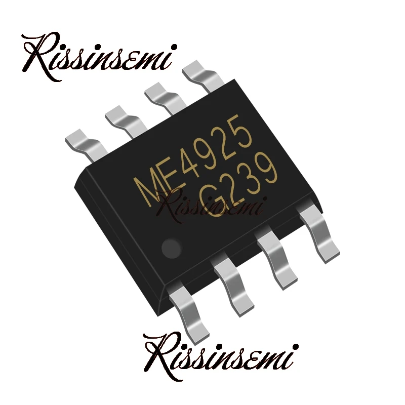 

50 шт. ME4925 4925 SOP-8 -8A -30V полевой МОП-транзистор, Новинка