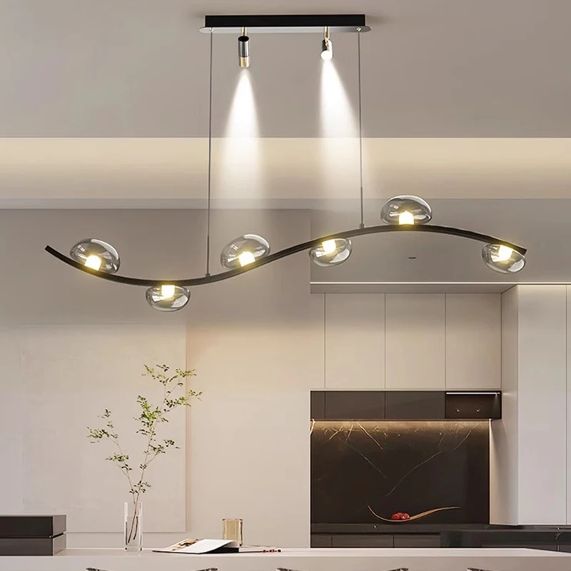 Modern home decor led lights pendant light lamps for living room led Chandeliers for dining room hanging light indoor lighting