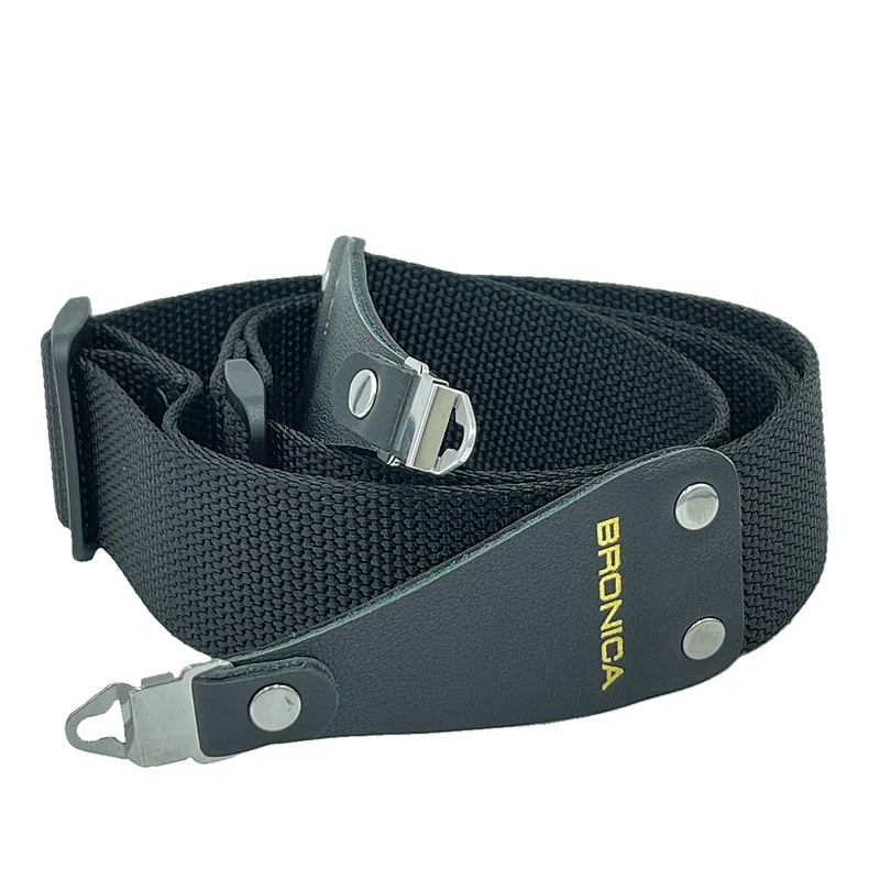 Tracolla Regolabile In Nylon Per Fotocamera Zenza Bronica S2 Ec-Tl 645 Etr 38Mm