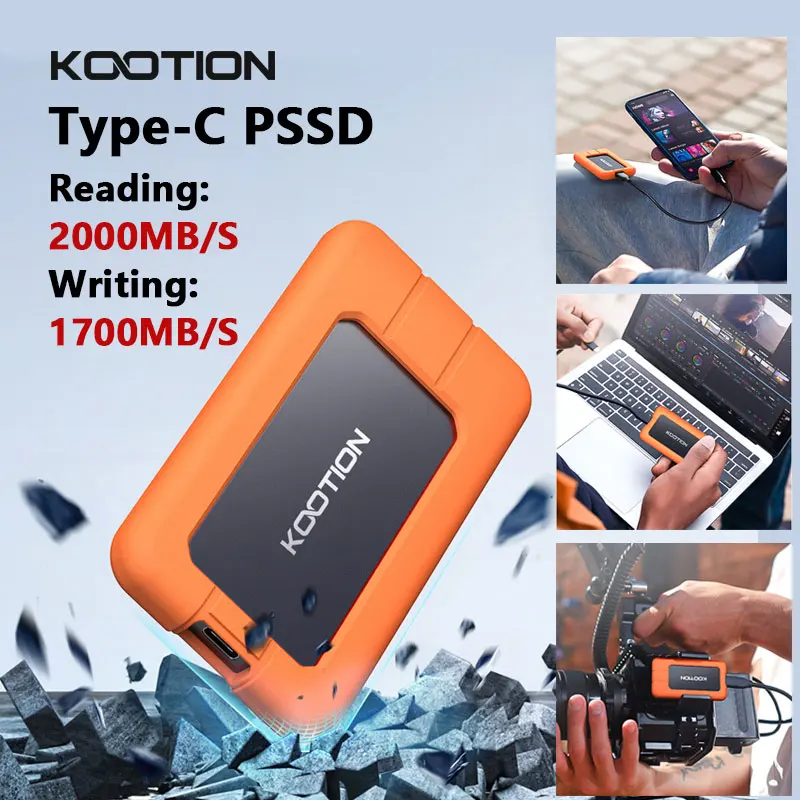 Netac ssd portatile 500gb, disco esterne, unità a stato solido per Mac Netac ssd portatile 500gb, disco esterne, unità a stato solido per Mac