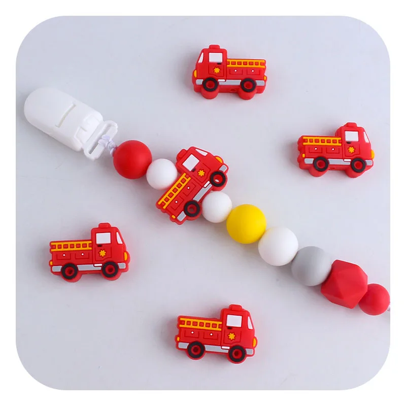 Рисунок 2 - силиконовые бусины для прорезывания