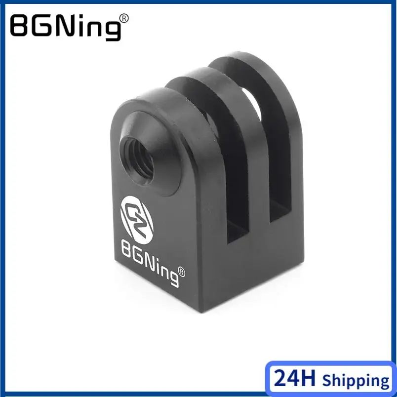 M6 1/4" Gewindeloch Mini Stativadapter Einbeinstativ Halterung Basis für Gopro 13 11 Insta360 X4 OSMO Action 5pro Pocket 3 Kamerahalter