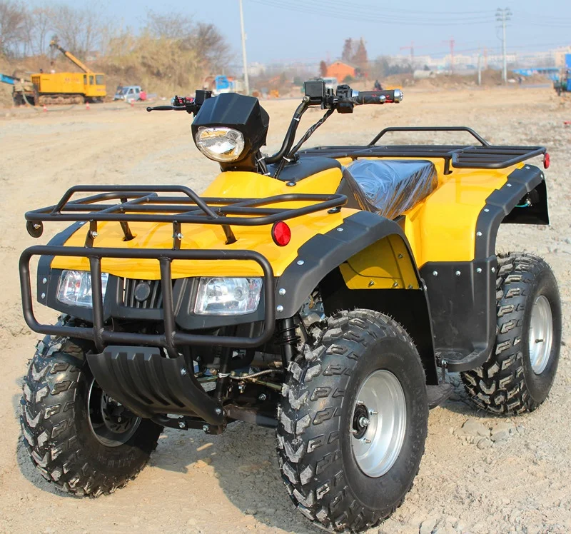 

All Terrain Mountain Motorcycle Adult Large Quad Bike ATV