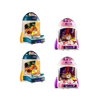 Small Claw Machine with Lights and Sounds Indoor Candy Prizes Dispenser Game 2