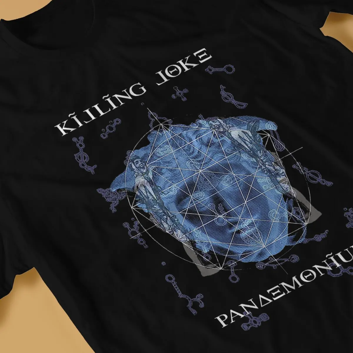 Pandemonium T-Shirt for Men Killing Joke Funny 100% Cotton Tees 