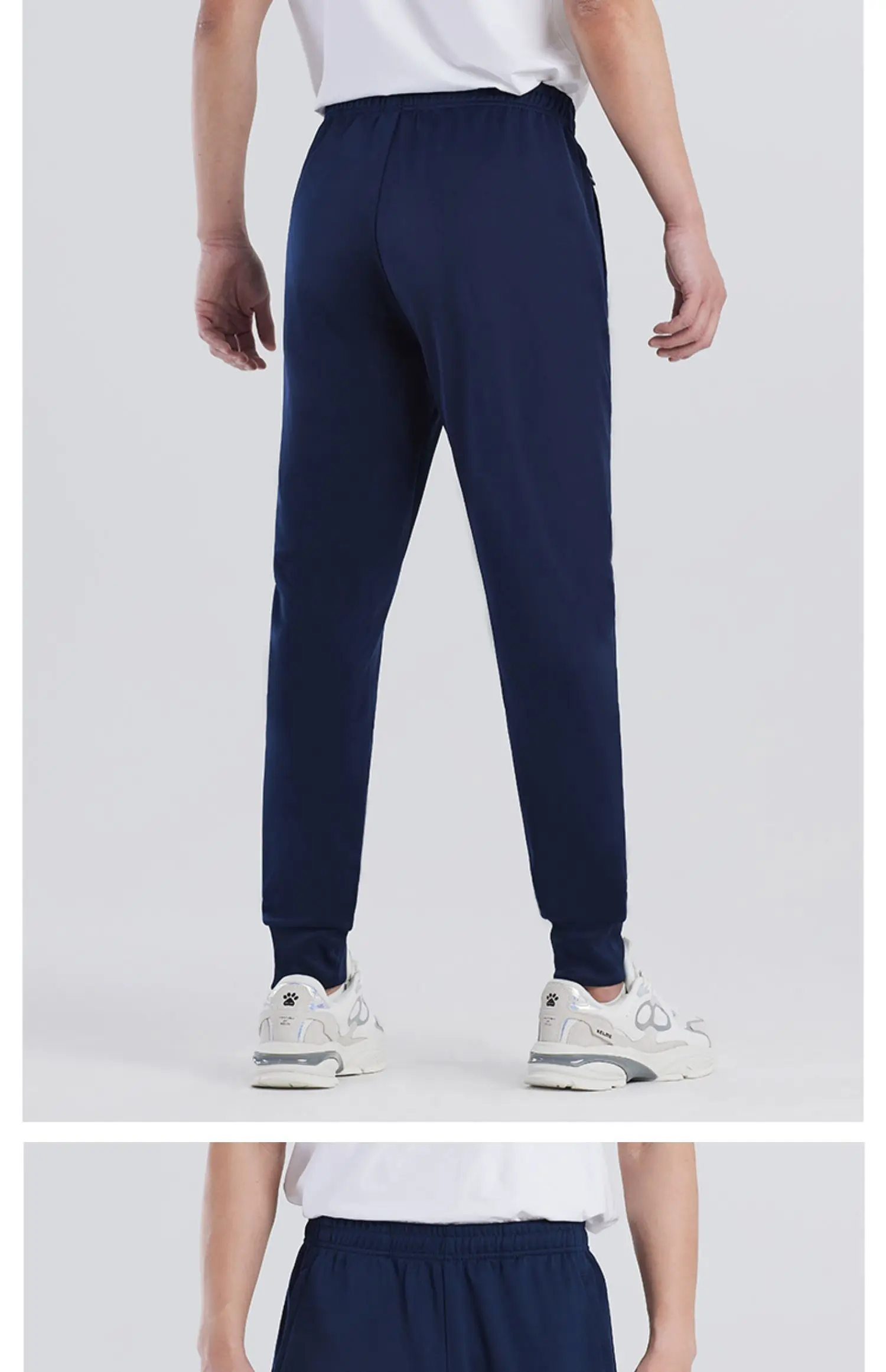 KELME Casual Sport Hosen In Sommer Und Herbst Dünne Atmungs Gestrickte Leggings Für Männer Und Frauen Kontrast Druck 3881350-1 – Detail 14