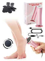Electric Foot Callus Remover Electric Pedicure Machine Adjustable Speed ​​with 60 Pieces Replacement Sandpaper Foot Pedicure 1