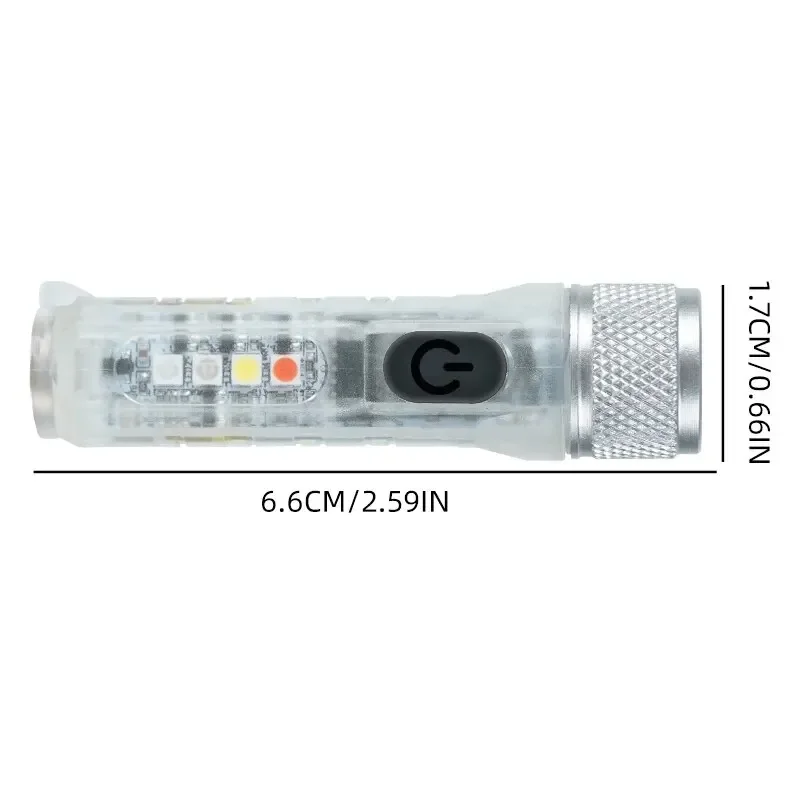 LED Flashlights Lamp Rechargeable Charging Lanterna Flashlight Work Light Ultra Powerful Torch Usb