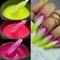 Jillnails 100g Neon Gel Builder Nail for Nails Extensions UV LED Camouflage Hard Gel Polish 1