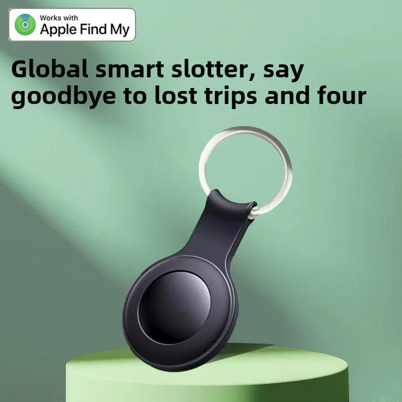 Smart Global Locator Findmy Anti-Lost MFI Certified Mini Round Anti-Loss Device Exclusive for IOS