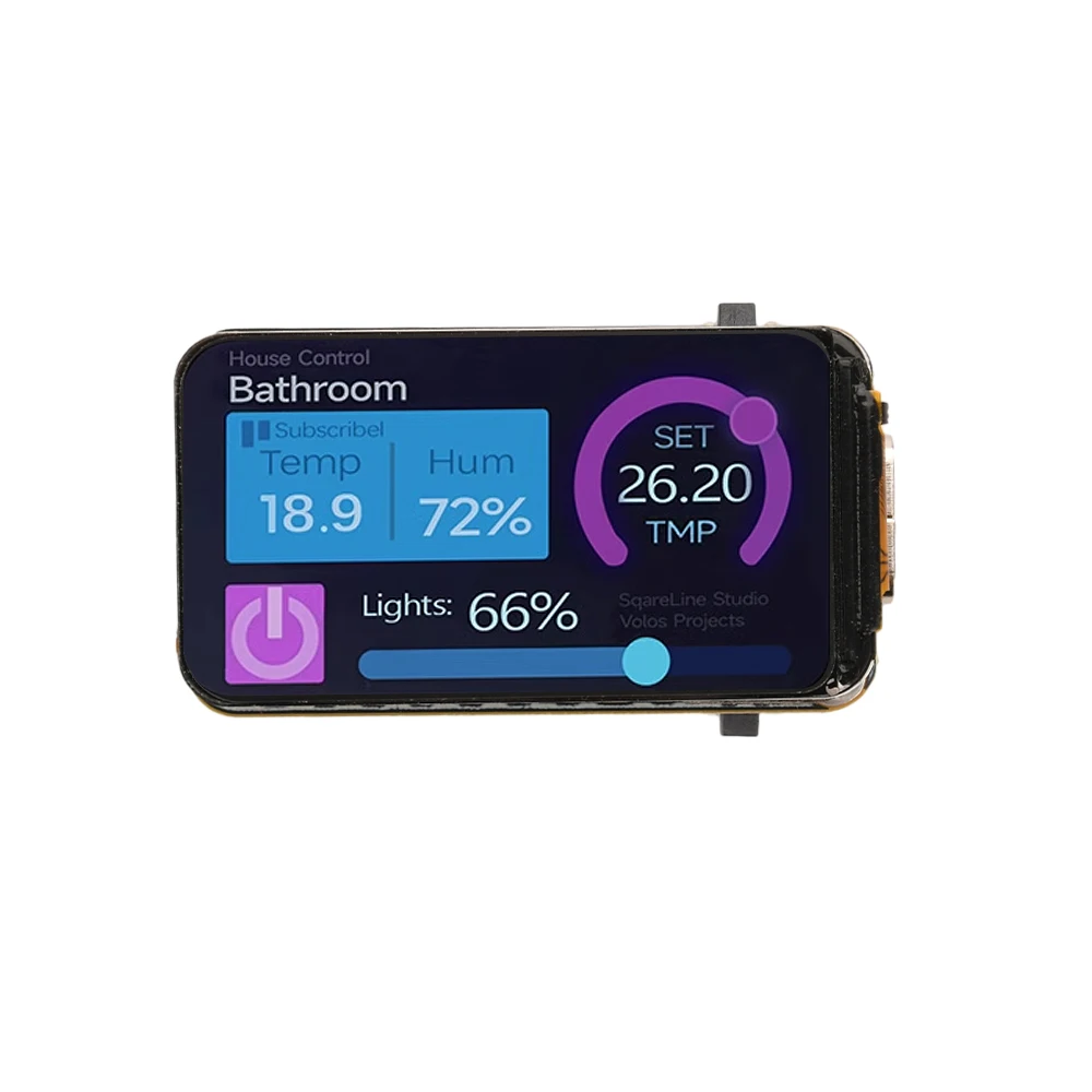 Access Panel Esp32-C6 1.47-Inch Lcd Screen Development Board Wifi 6 Bluetooth 5 Onboard Rgb Color Led Type-C Interface