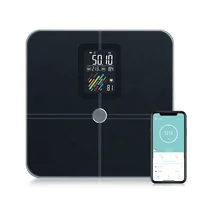 Smart Scale for Body Weight Fat, Digital Bathroom Weighing Machine for Accurate BMI Muscle Mass Composition, Home Use 1