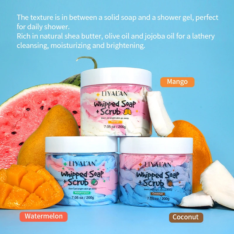 Exfoliante para piel seca coco mango sand&iacute;a