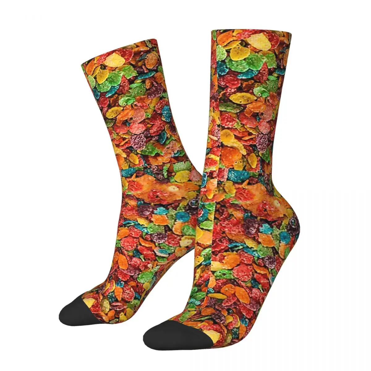 

Fruity Pebbles Is I Socks Harajuku High Quality Stockings All Season Long Socks Accessories for Unisex Gifts