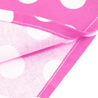 Robes d'été Vintage à pois pour filles, élégantes, col rabattu des années 50, manches courtes, robe de Cocktail de princesse, vêtements pour enfants 5