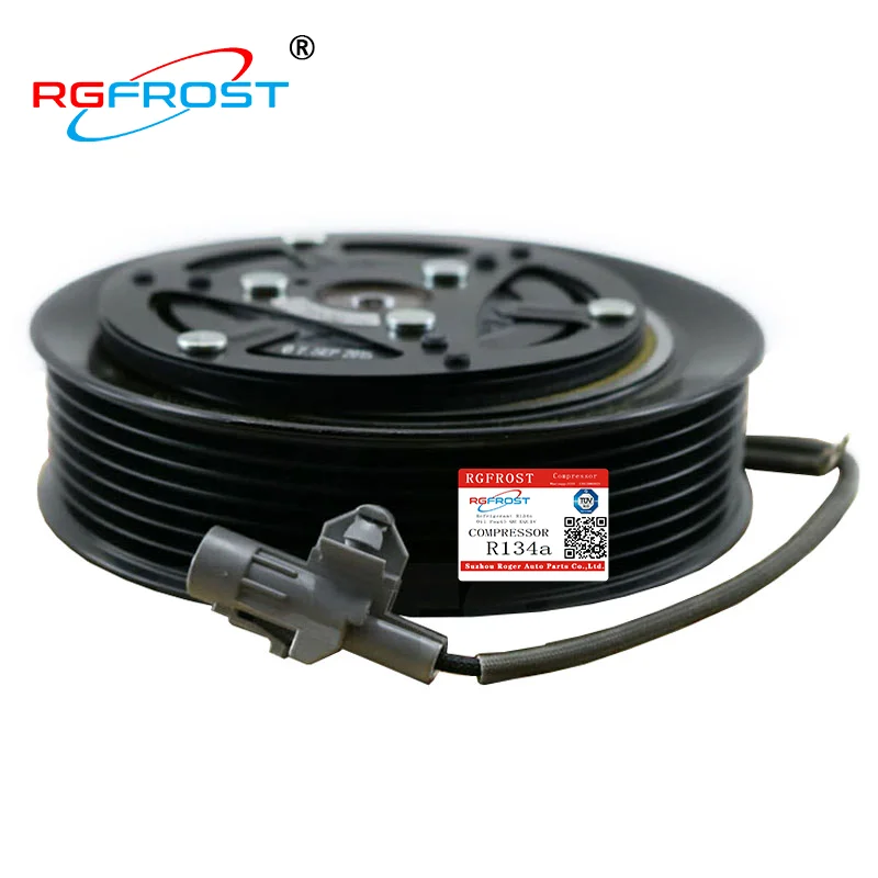 10s11c Ac A/c Compressor Clutch Assy For Toyota Hilux Vigo