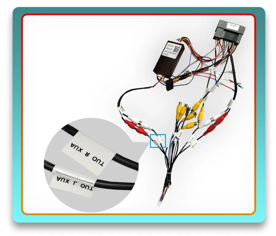 

EXTRA FEE FOR cables 9297 car with original amp