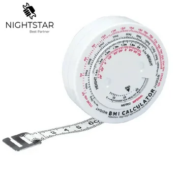 1.5m Body Retractable Measuring Tape