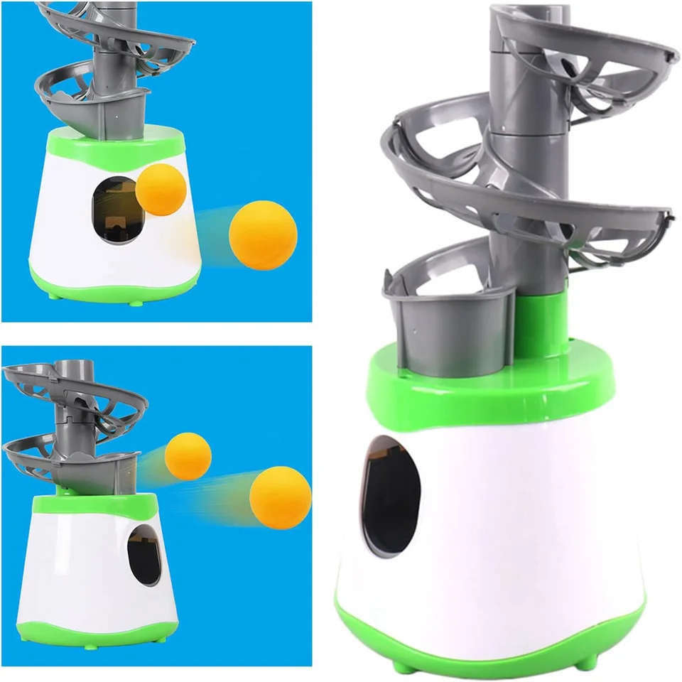 Automatic Portable Table Tennis Ball Launcher Machine